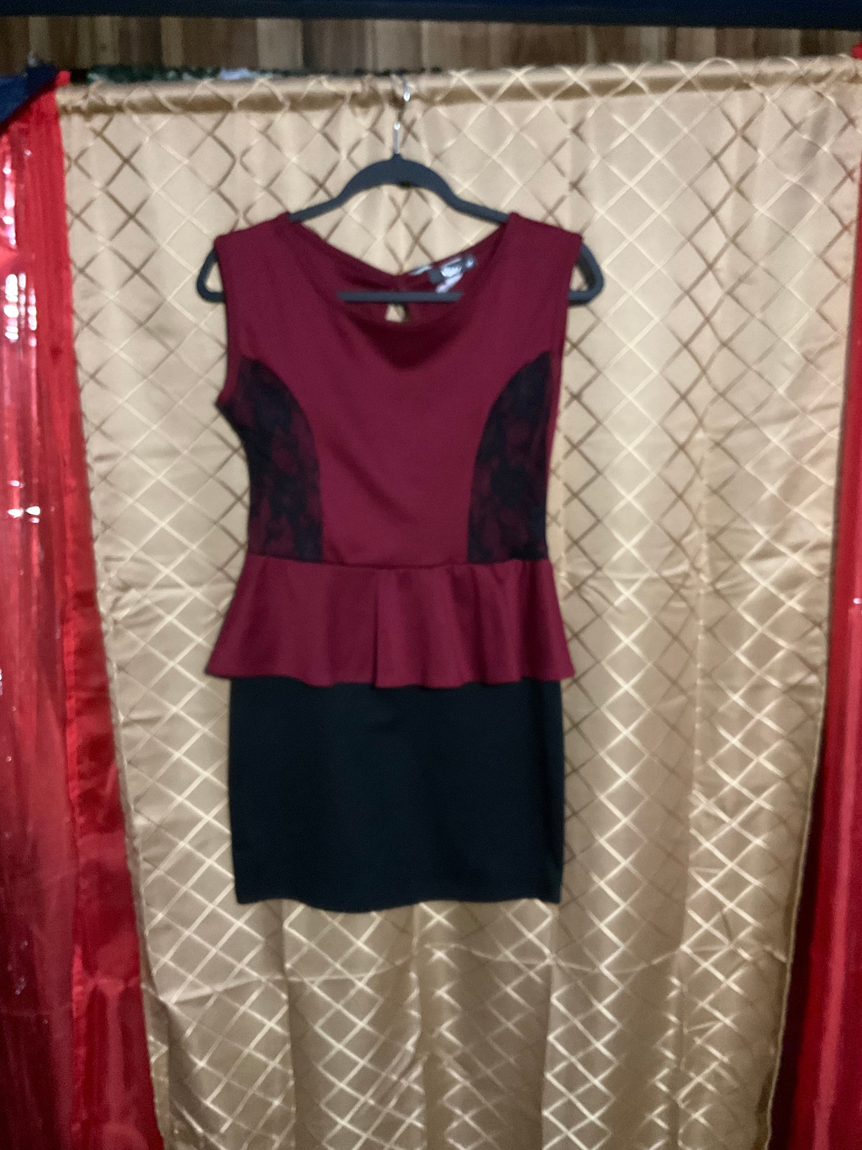Peplum dress