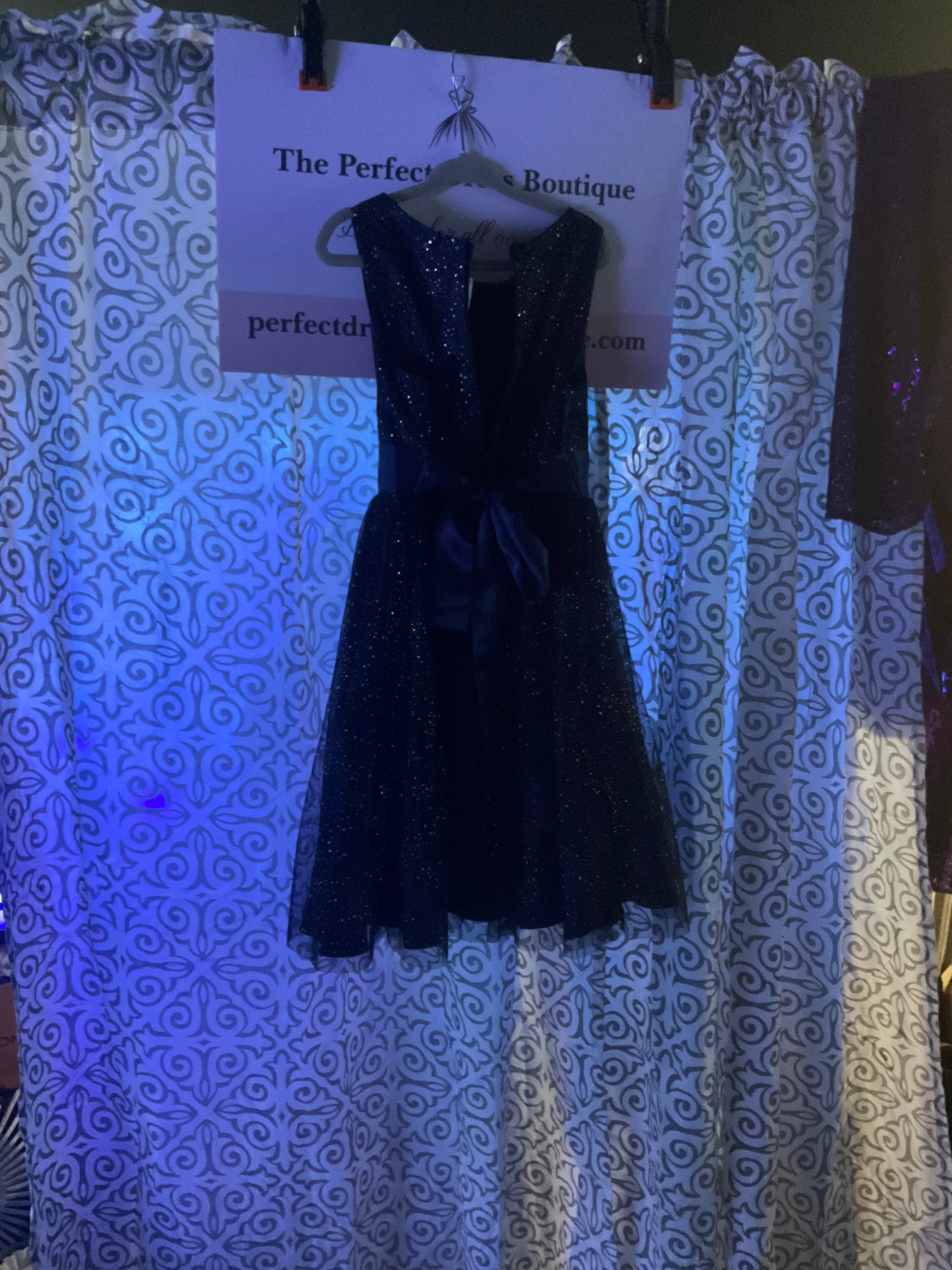 Blue Rare Editions Girls Special occasion dress