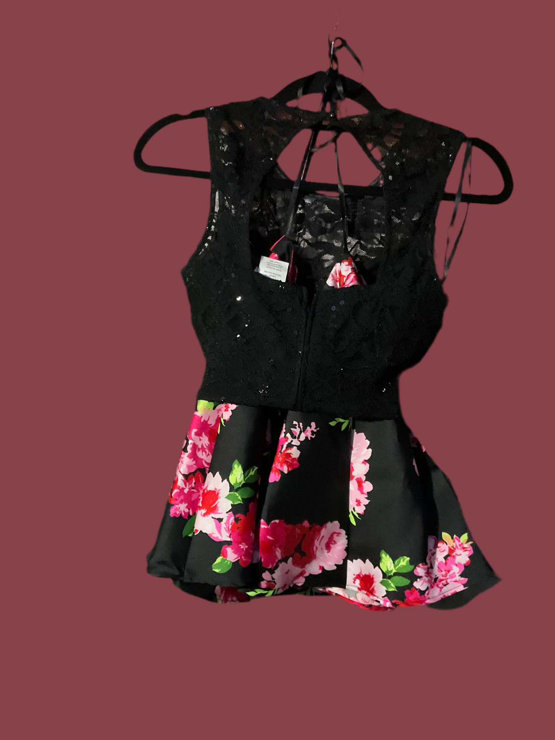 2 Piece B.Darlin Cocktail Dress