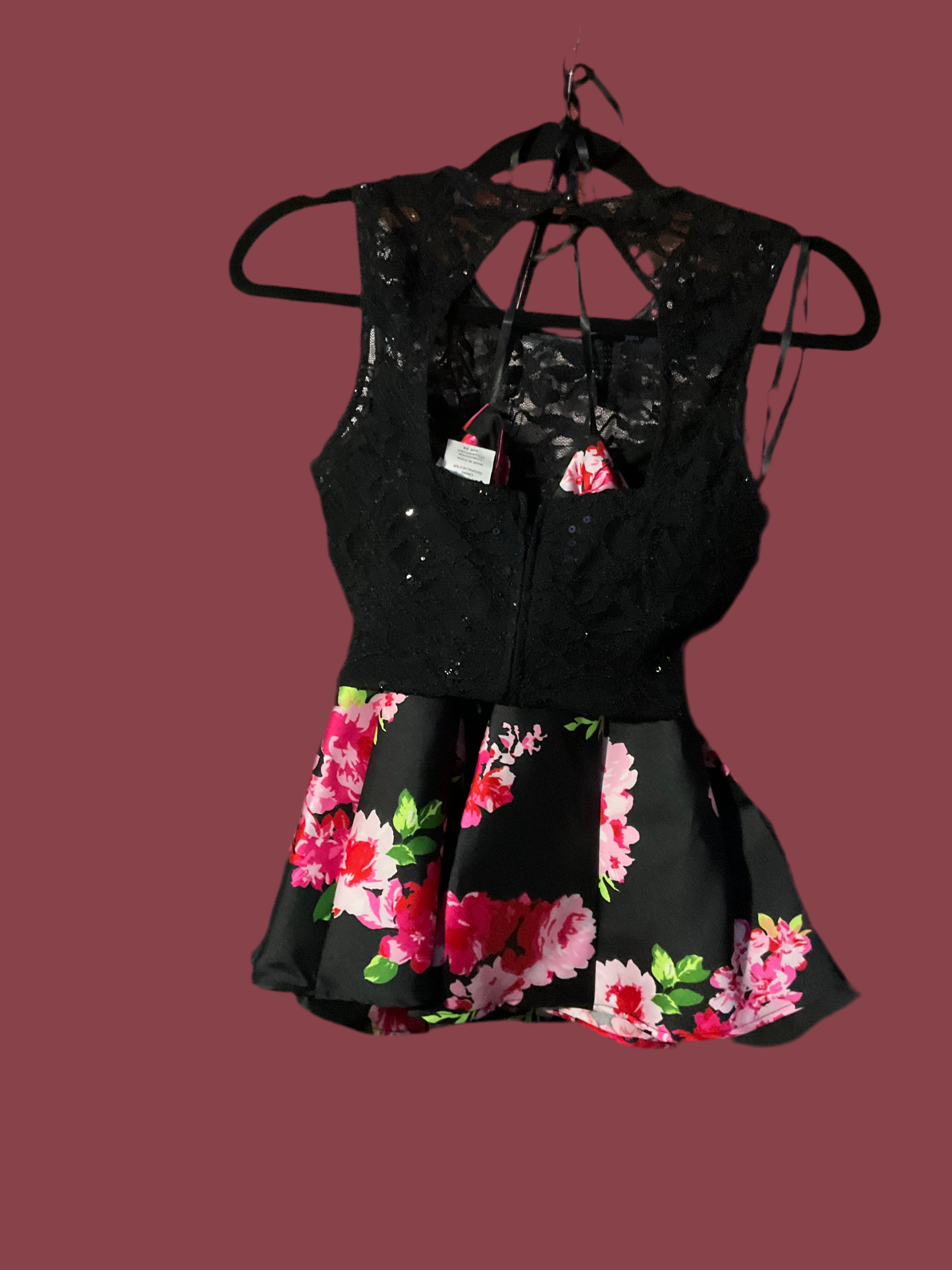 2 Piece B.Darlin Cocktail Dress