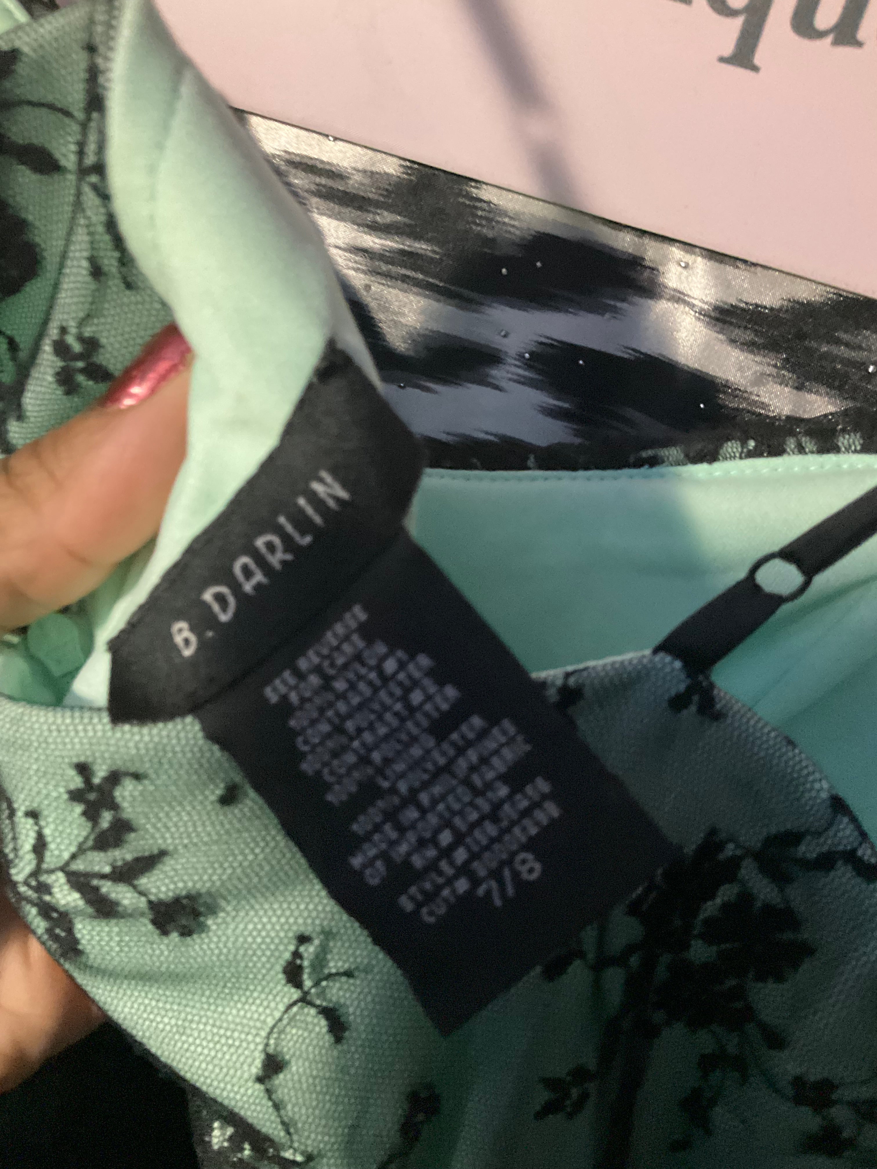B.Darlin Cocktail Dress