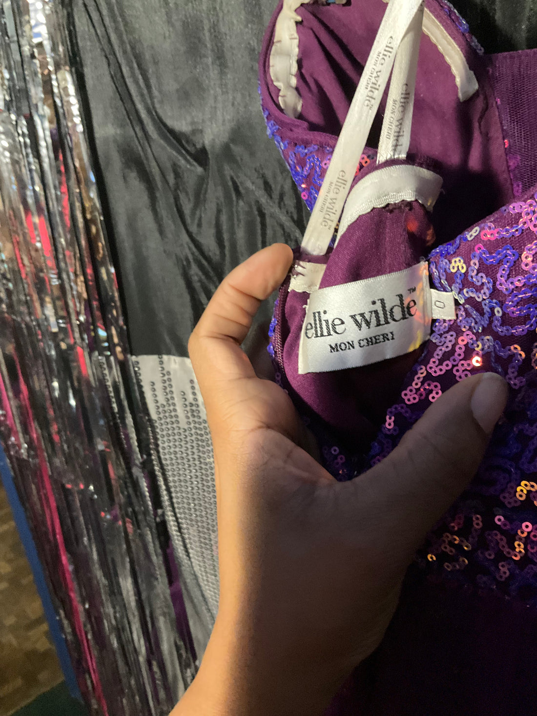 Ellie Wilde Mon Cheri Gown