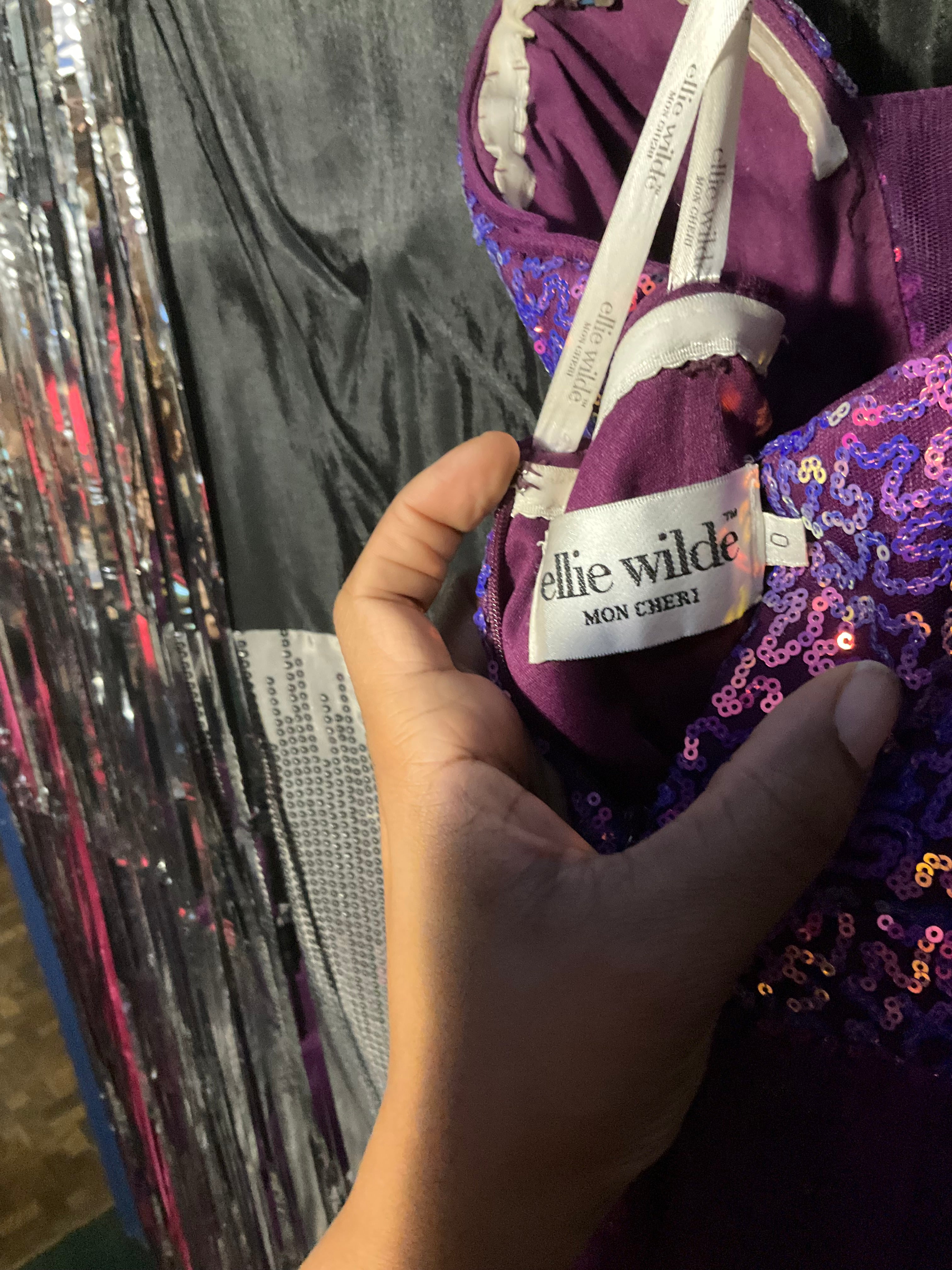 Ellie Wilde Mon Cheri Gown