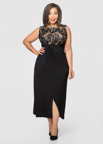 Connected Apparel dress