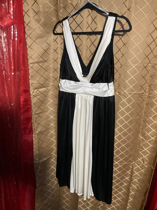 Black & White Cocktail Dress by Intrigue