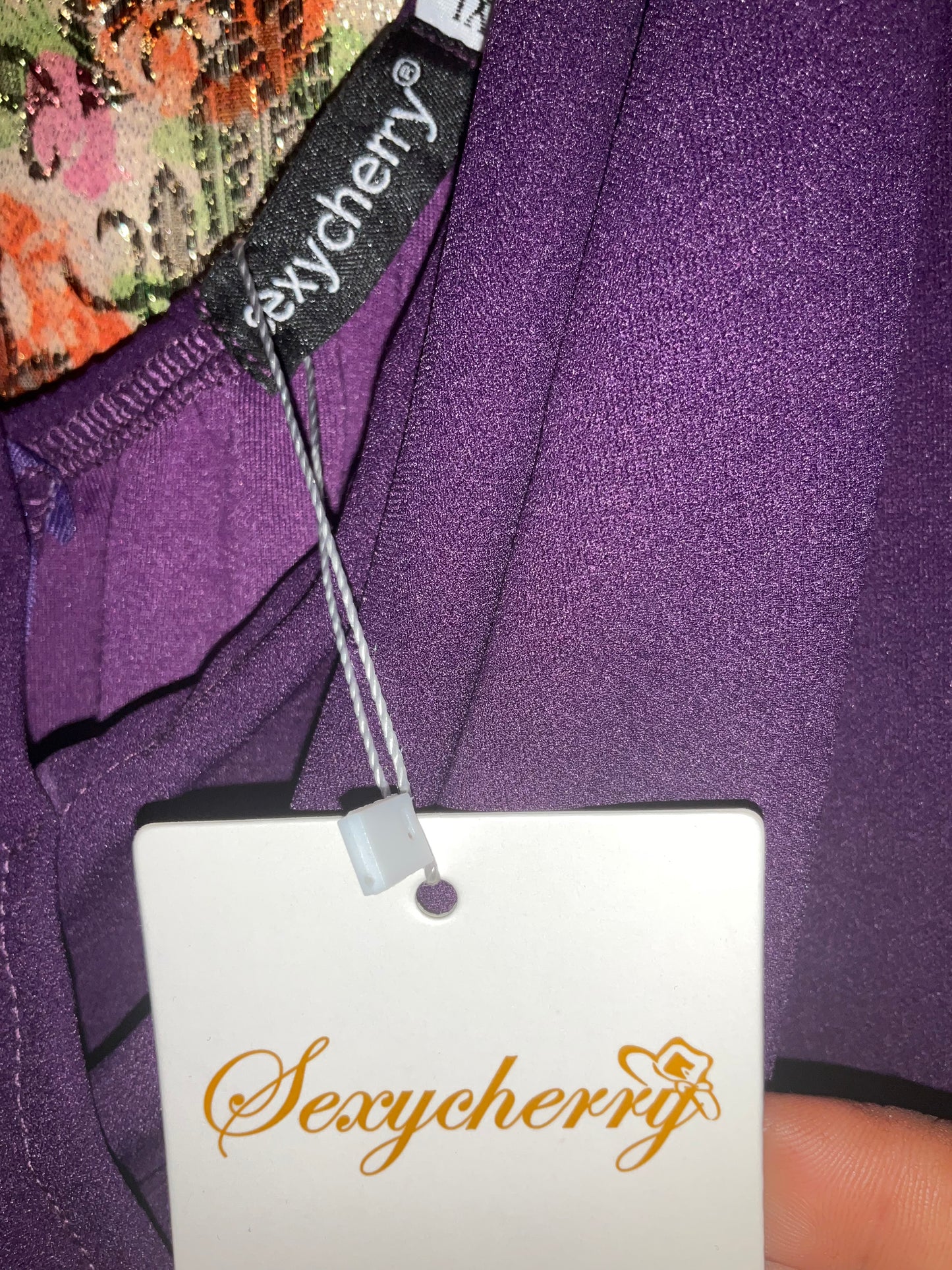 Gorgeous Purple short sleeve Special Occasion dress