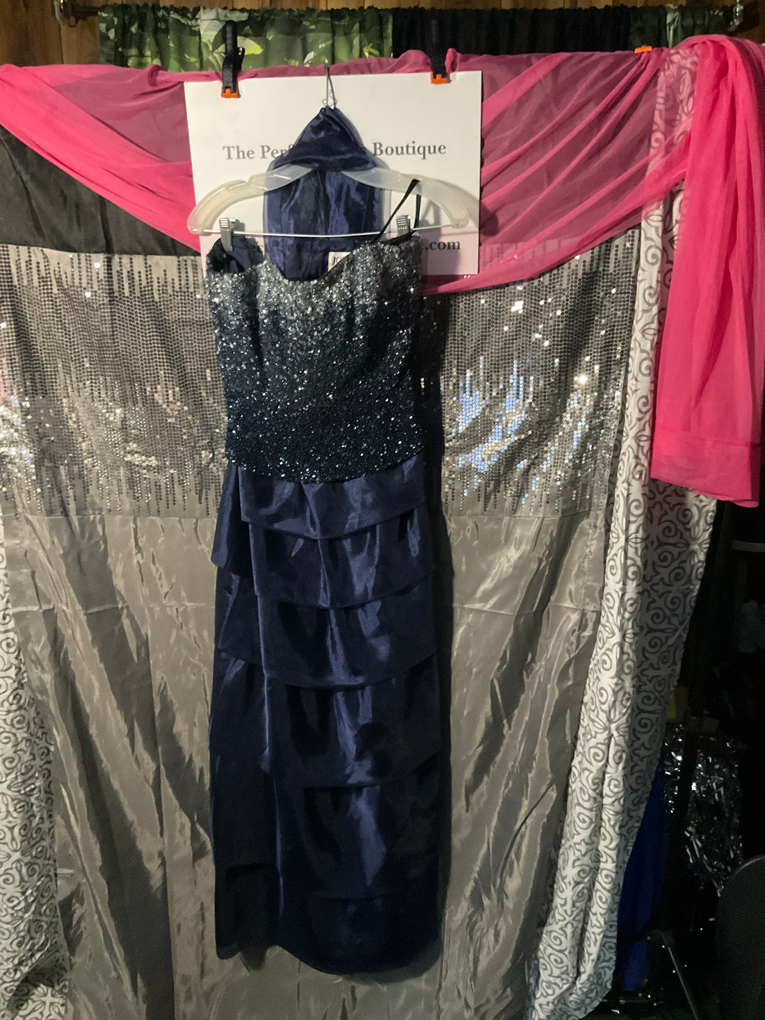 2pc Jovani Gown