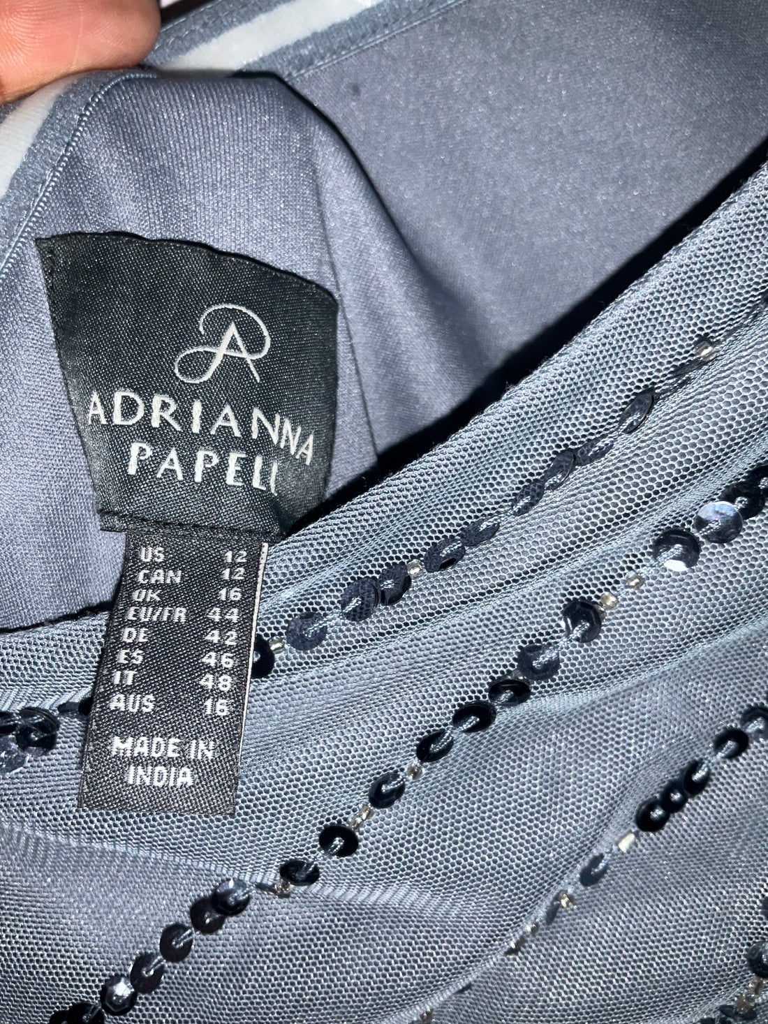 Adrianne Papell Gown