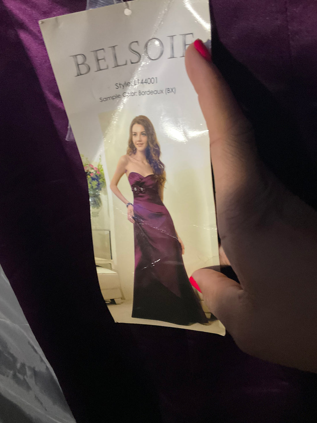 Belsoie Gown