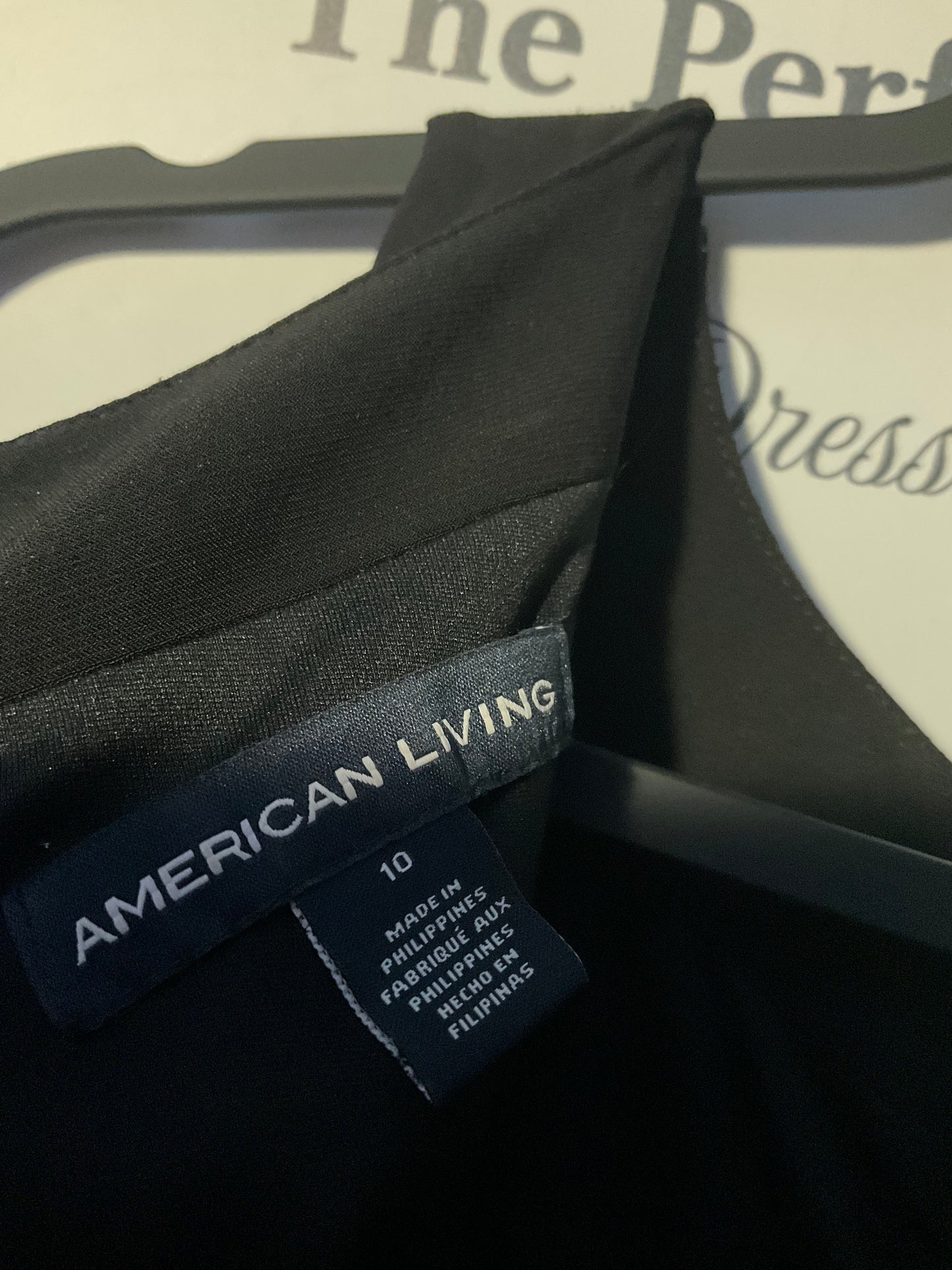 Beautiful Black American Living Dress