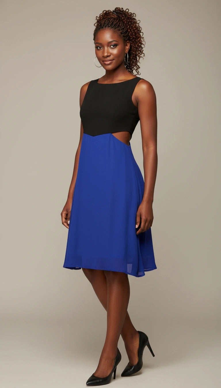 Cutout Cocktail dress