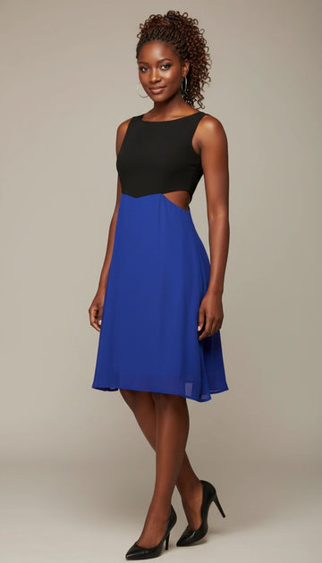 Cutout Cocktail dress