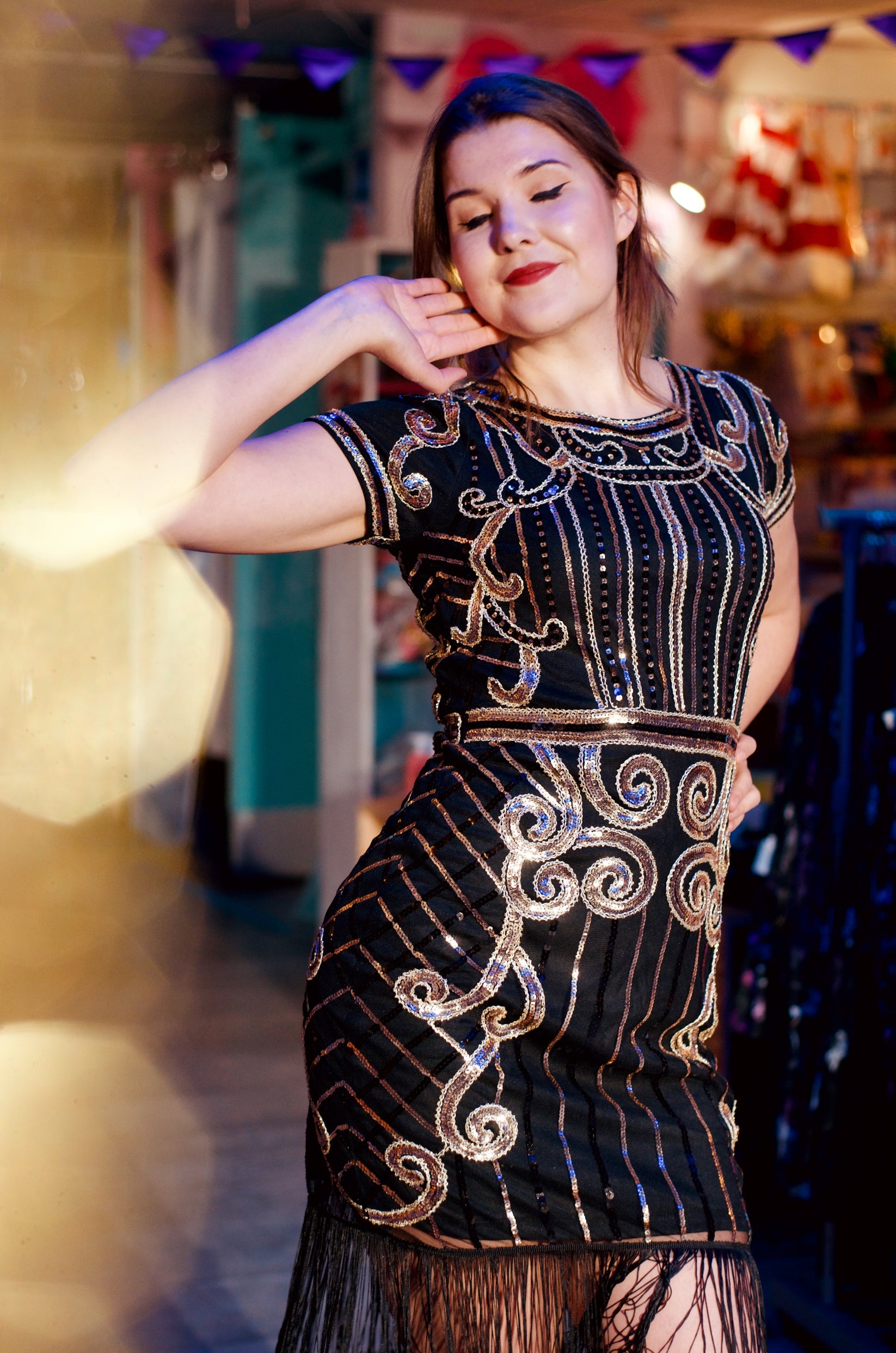 Vision for Innovation dress-SOLD