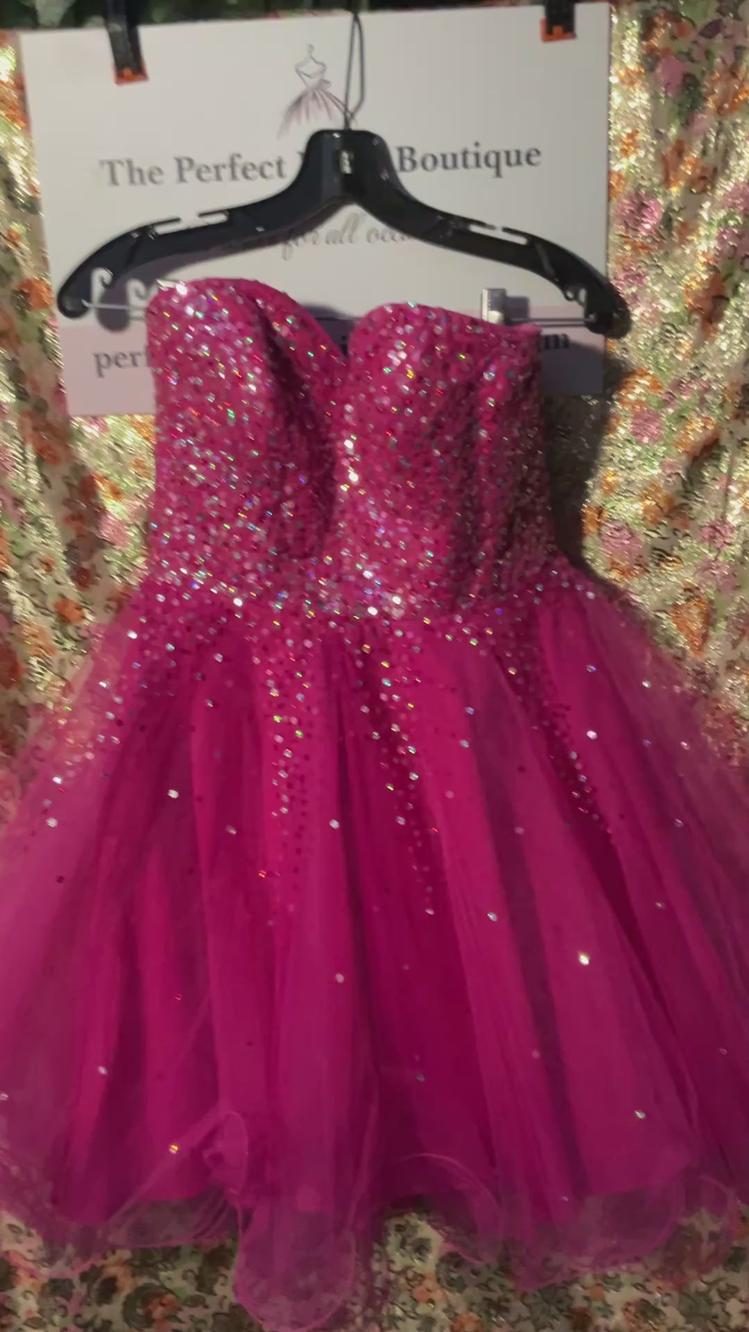 SOLD-Mori Lee Dress