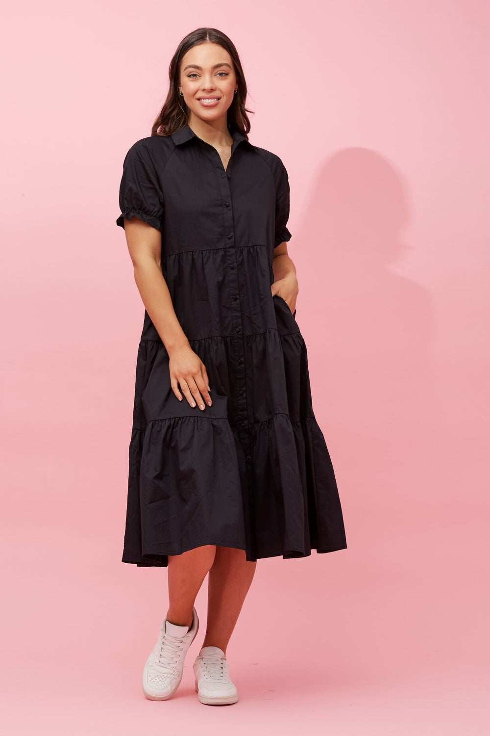 Shirt dress